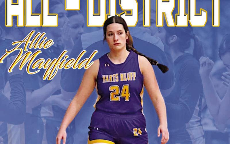 Harts Bluff Lady Bulldogs earn outstanding achievements in basketball season