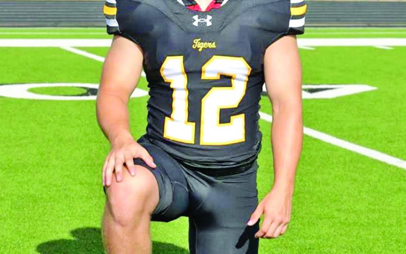 Nicholas Cates, 2nd team Academic All-State. Courtesy photo