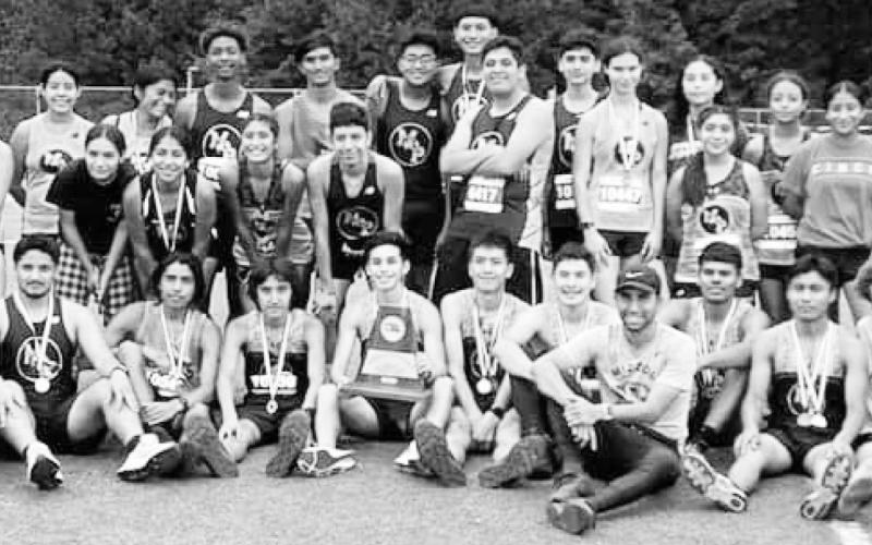 MPHS cross country team. COURTESY PHOTOS