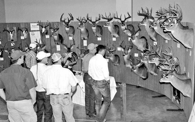 The annual Texas Big Game Awards hunter/landowner recognition banquets will present a good opportunity see some of Texas top bucks from the 2022-23 hunting season. Registration for the upcoming events is currently underway. COURTESY PHOTO / MATT WILLIAMS