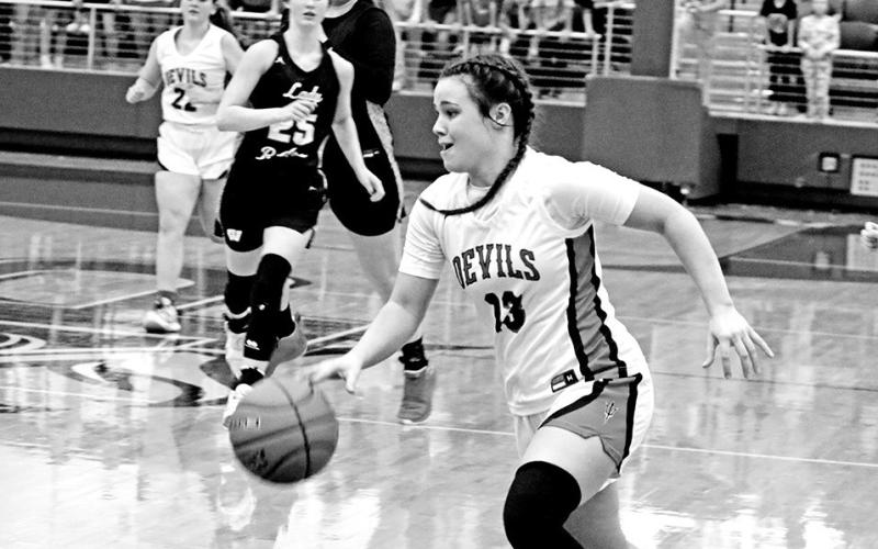 Lady Devils battle way to regional final, finish second in region