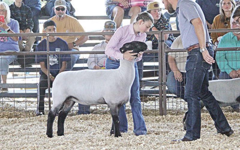 Titus County Fair kicked it up till the end