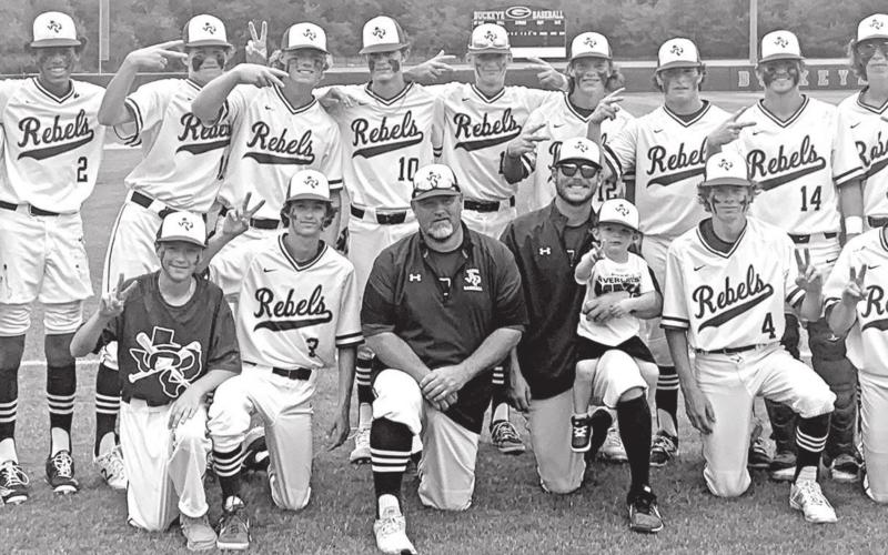 The Rivercrest Rebels received three superlative awards and had five players named to the District 17-2A all-district squad, announced earlier in the week. The Rebels finished 21-11 and advanced to the regional semifinals. TRIBUNE PHOTO / QUINTEN BOYD