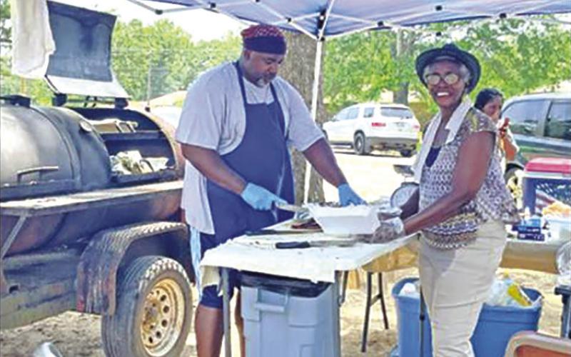 Food, fun and fellowship will be on tap Friday and Saturday as the community is invited to celebrate Juneteenth in Mount Pleasant. TRIBUNE ARCHIVE PHOTO