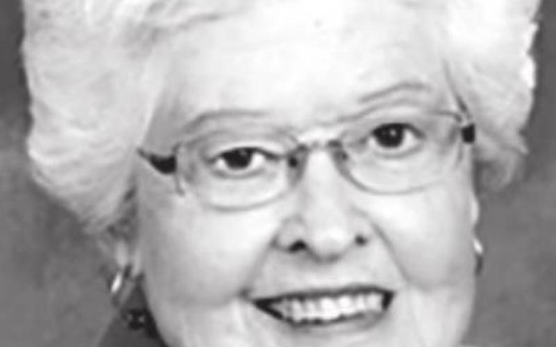 Martha Moses McAlister