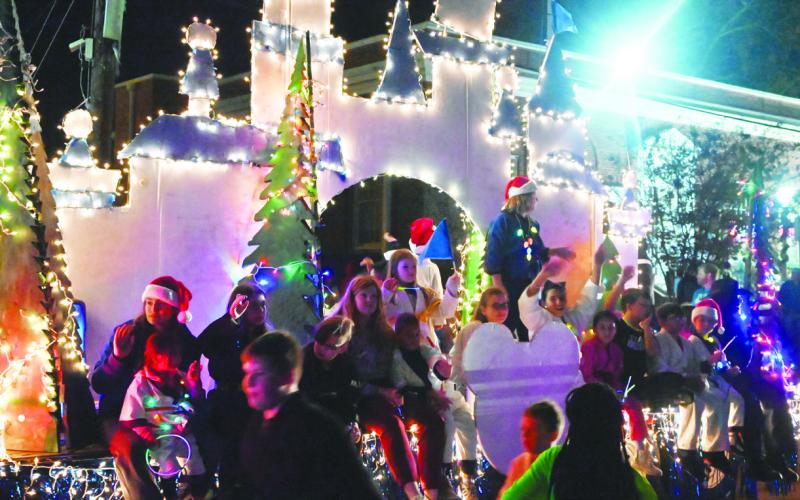 Making spirits bright
