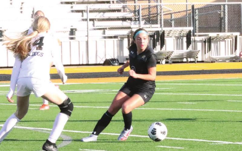 Lady Tigers blank Royse City