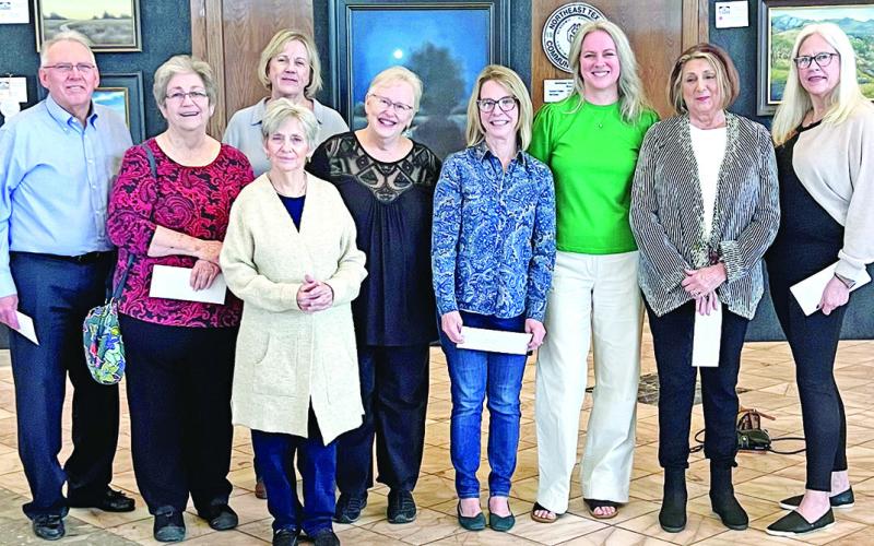 Works of art: MPAS holds annual Spring Show at NTCC through March 31