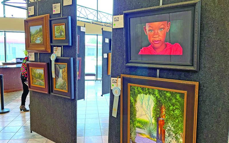 Works of art: MPAS holds annual Spring Show at NTCC through March 31
