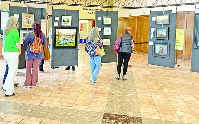 Works of art: MPAS holds annual Spring Show at NTCC through March 31