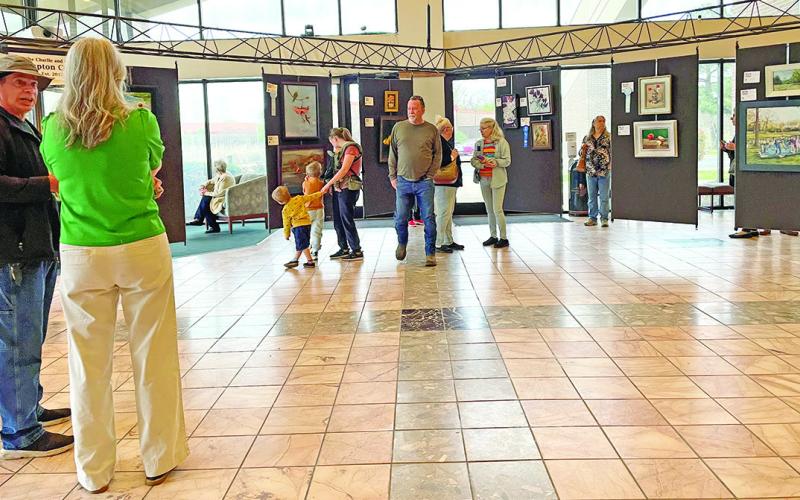 Works of art: MPAS holds annual Spring Show at NTCC through March 31
