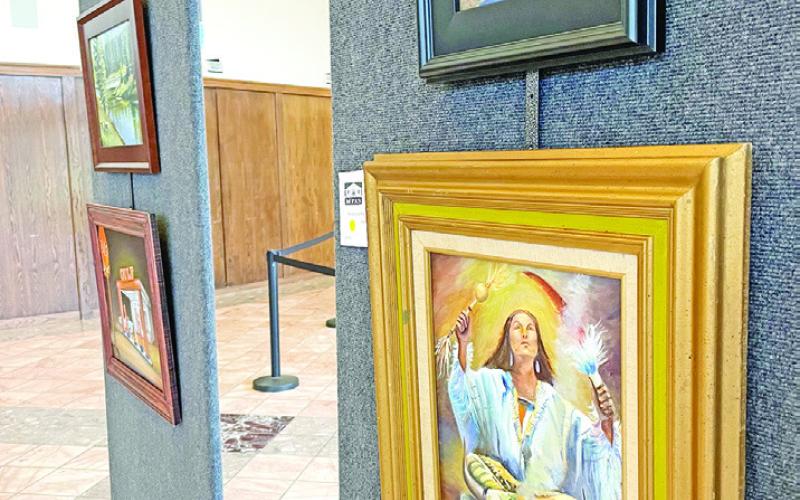 Works of art: MPAS holds annual Spring Show at NTCC through March 31