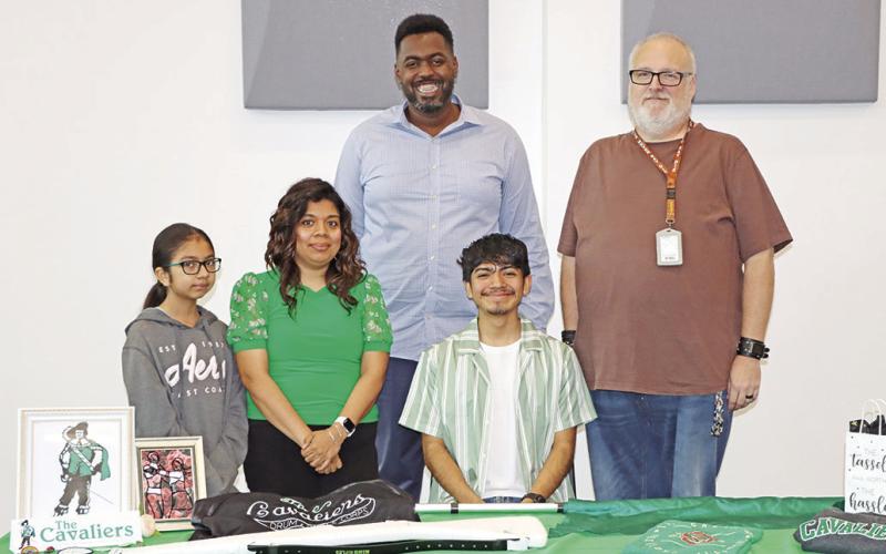 MPHS senior signs to perform with the Cavaliers