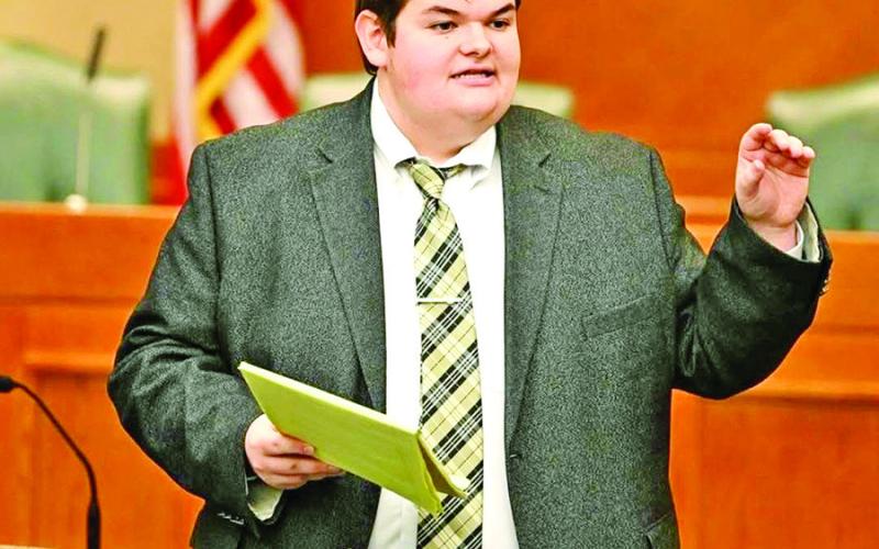 On Thursday, January 9, 2025, Chapel Hill student Jack Heavner placed 5th at the UIL Congress Speech and Debate State Meet. 60 3A competitors would qualify for the State Meet and Chapel Hill’s own Jack Heavner would take home the 5th place medal! He received ranks of 1, 2, 9, 9, and 6 to finish placing 5th in the entire State! This is Jack’s second State Medal! Jack and the entire speech and debate program is coached by Mr. Cody Morris. COURTESY PHOTO