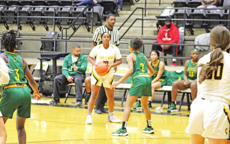 Lady Tigers move to 3-0 in district after big win over Longview