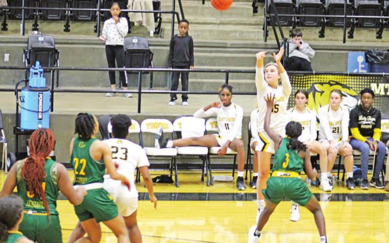 Lady Tigers move to 3-0 in district after big win over Longview