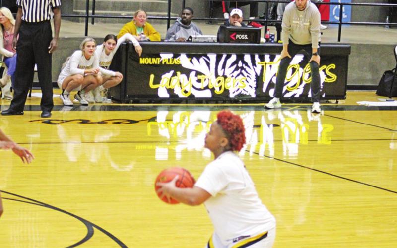 Lady Tigers move to 3-0 in district after big win over Longview
