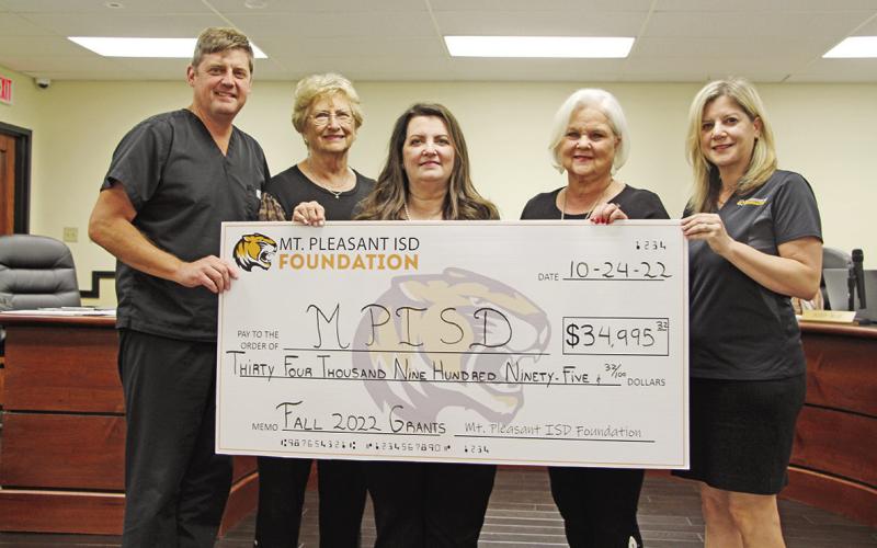 MPISD Education Foundation funds teacher grants