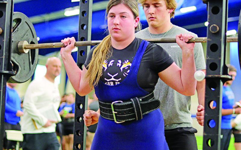 Senior Jenna Cook set new personal records