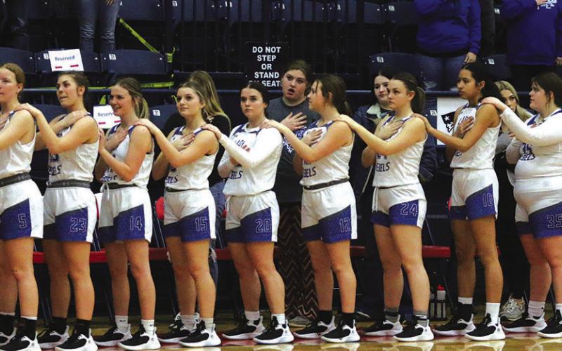 The Rivercrest Lady Rebels finished 2023 at 20-13 and as co-district champions in 16-2A. PHOTO BY QUINTEN BOYD