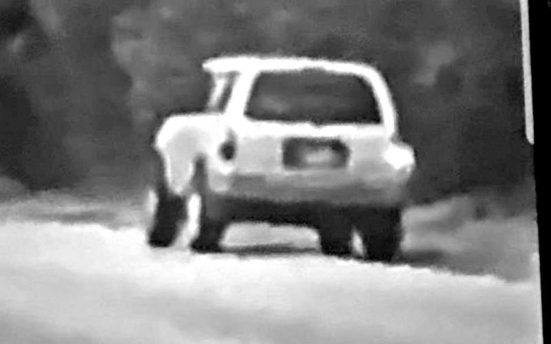 Vehicle involved in a hit-and-run fatality PHOTOS COURTESY OF TEXAS DPS