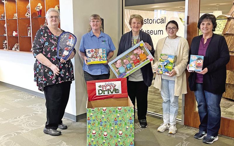 Toy drive brings holiday cheer