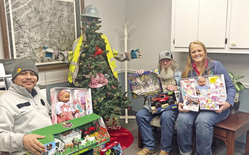 Toy drive brings holiday cheer