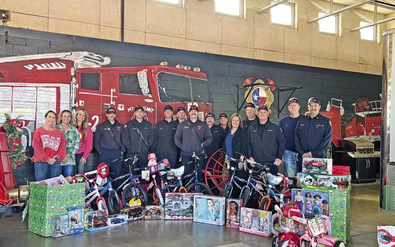 Toy drive brings holiday cheer