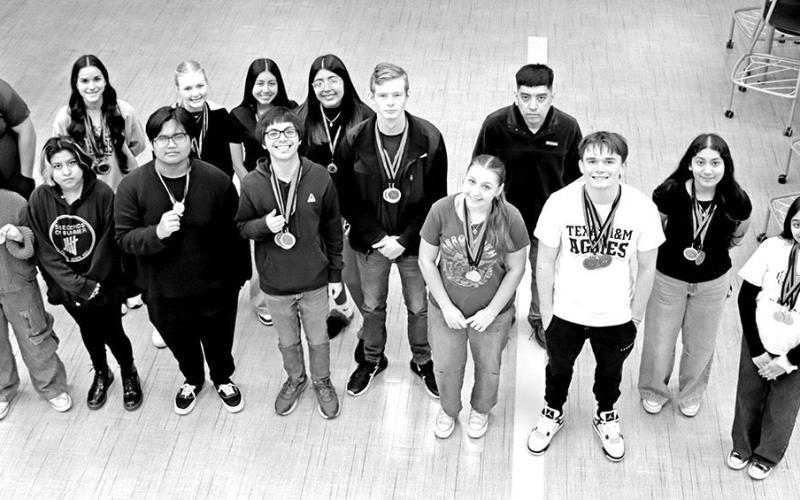 MPHS UIL Math medalists from the Shelbyville Ring of Fire meet COURTESY PHOTO