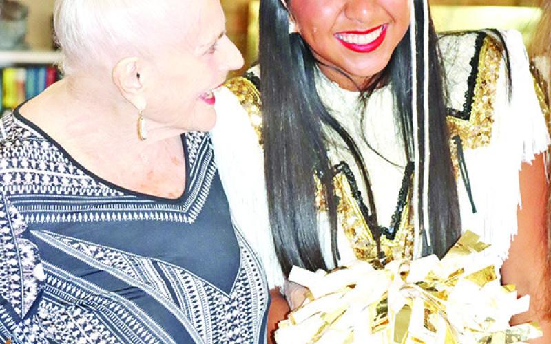 MPHS band, athletes celebrate National Assisted Living Week