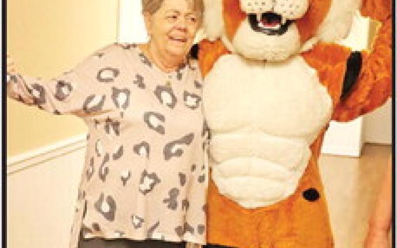 MPHS band, athletes celebrate National Assisted Living Week