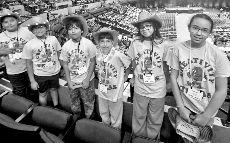 The Hardworking Massive Pandas from Wallace Middle School  Courtesy