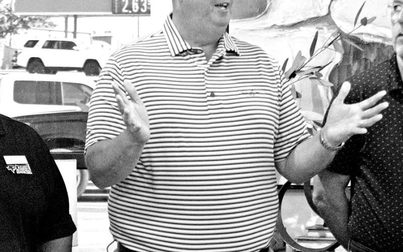 Kevin Carter, Executive Director of the EDC.