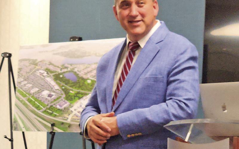 Congressman Moran meets with Northeast Texas leaders to learn about community developments