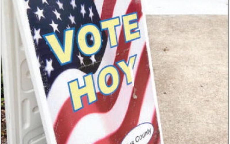 Early voting began Tuesday for the primary election, and will end March 1. The ballot includes spots on federal, state and local levels. Early voters can stop by the Titus County Elections Office at 110 S. Madison Ave, Suite C. Election Day is March 5. FILE PHOTO