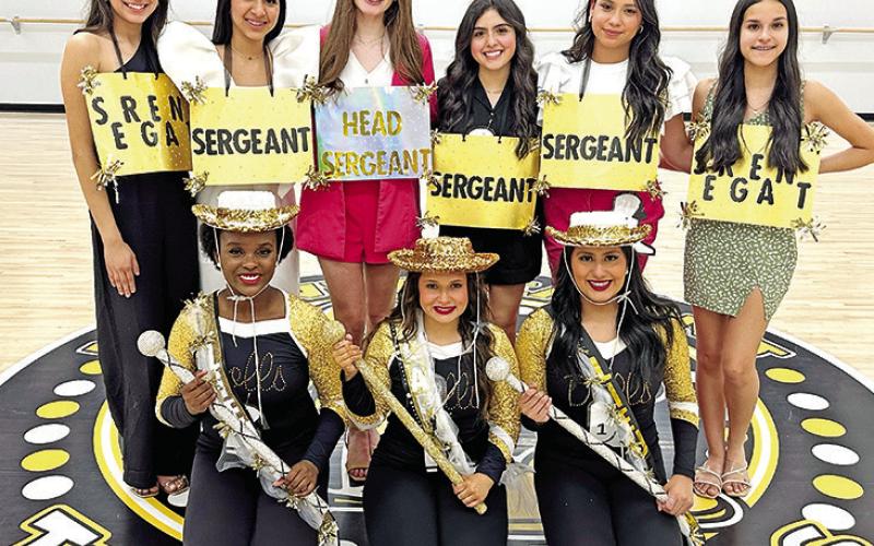 MPHS Tiger Dolls select new officers and sergeants