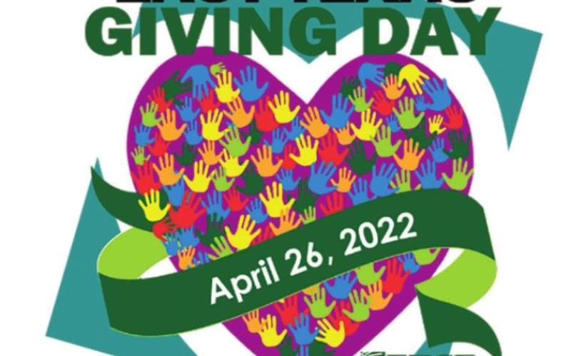 Maximize charitable contributions on East Texas Giving Day