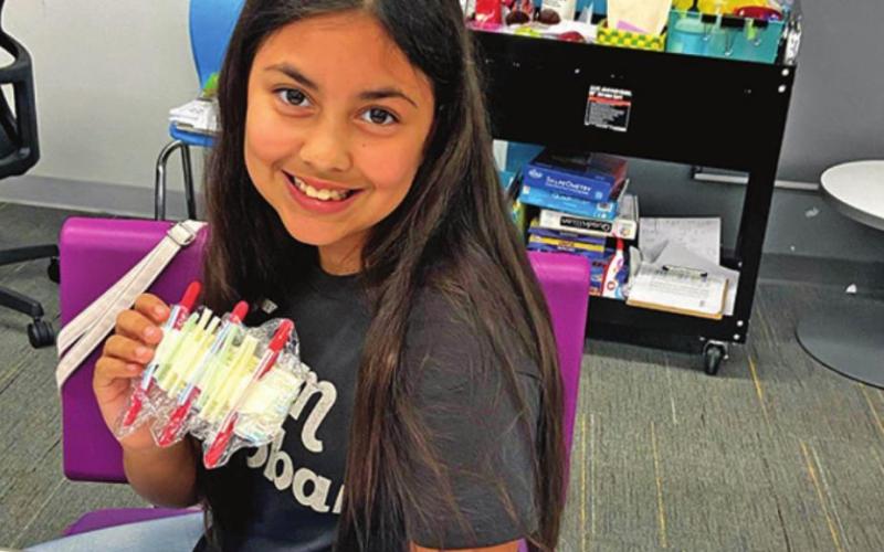 Little Bulldogs get creative at Harts Bluff summer school