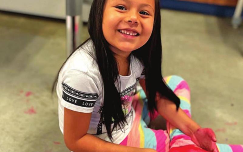 Little Bulldogs get creative at Harts Bluff summer school