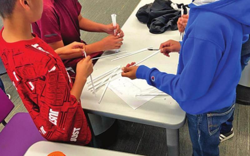 Little Bulldogs get creative at Harts Bluff summer school