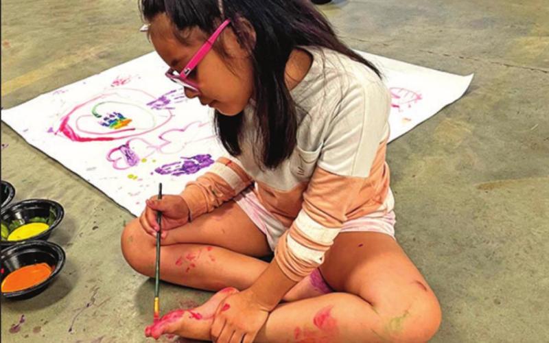 Little Bulldogs get creative at Harts Bluff summer school