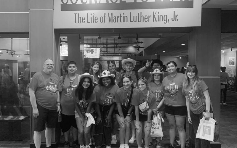MPHS FBLA National competitors visit the Martin Luther King, Jr. museum. COURTESY PHOTO