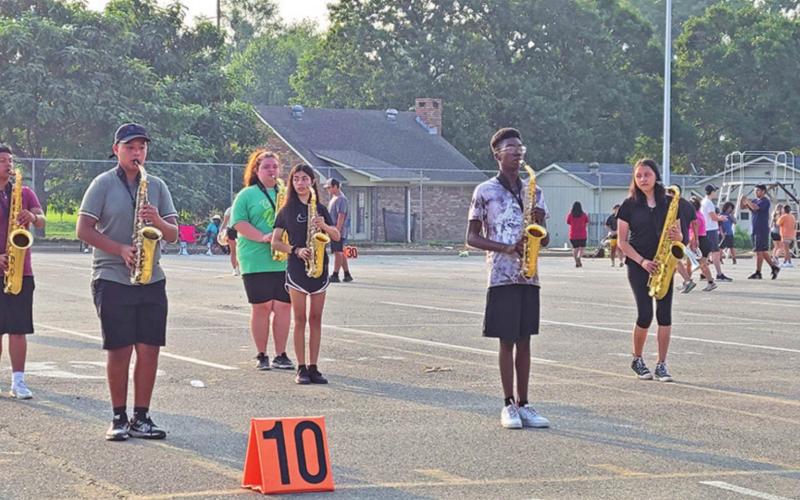 Goin’ Gold Band is back in action
