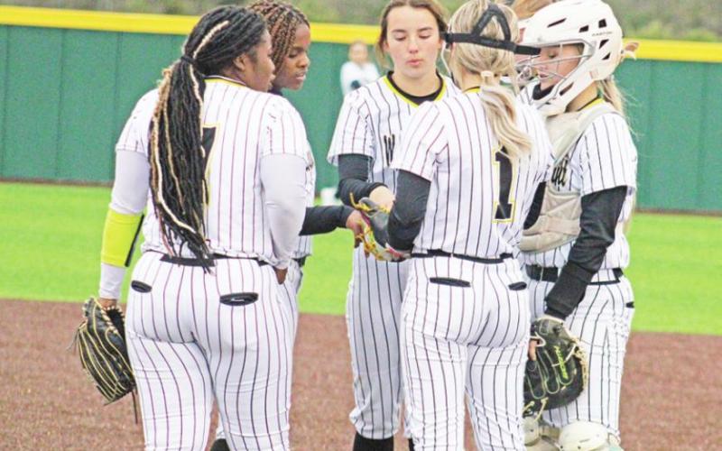 The Mount Pleasant Lady Tigers will advance to the playoffs as 15-5A’s fourth place team. They will take on Huntsville in the bi-district round. TRIBUNE PHOTO / QUINTEN BOYD