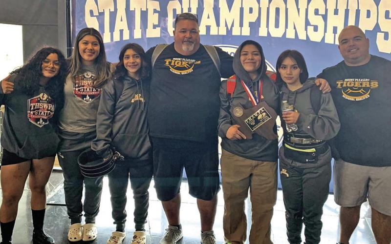 Four trips, two titles: MP’s Jaimes repeats as state powerlifting champion