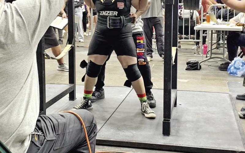 Four trips, two titles: MP’s Jaimes repeats as state powerlifting champion