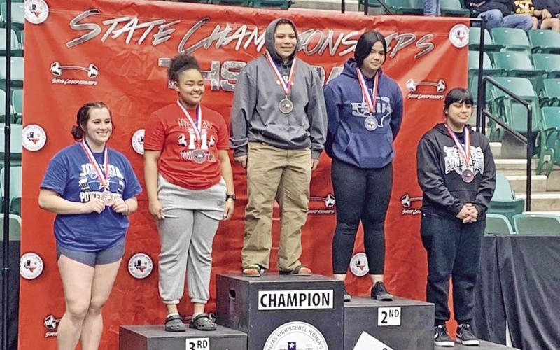 Four trips, two titles: MP’s Jaimes repeats as state powerlifting champion