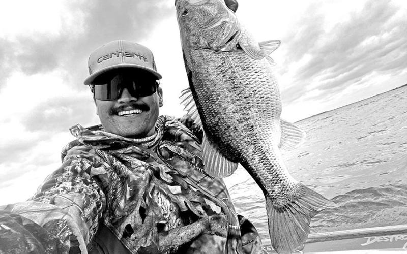 Chris Zaldain of Fort Worth believes it could take as much as 75 pounds over three days to win the 55th annual Bassmaster Classic. The current three-day, 15 fish ‘Classic weight record of 69-11 was set by Kevin VanDam in 2011 on Louisiana Delta in New Orleans. (Courtesy Photo, Chris Zaldain)