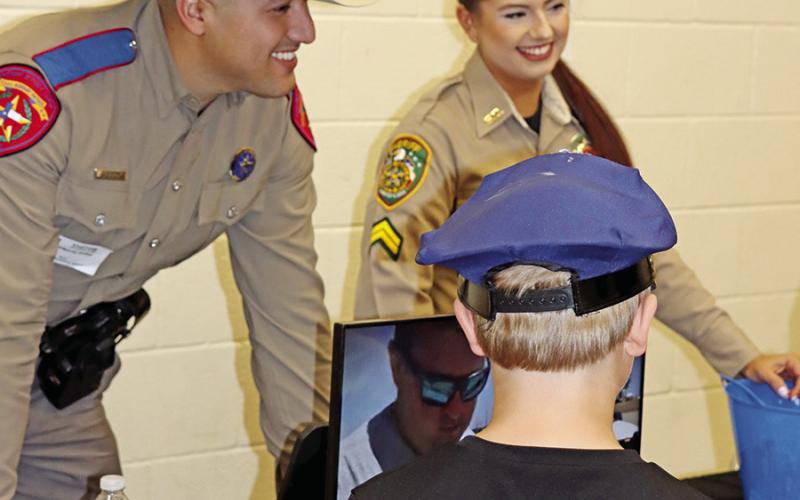 Texas Department of Public Safety Trooper Edgardo