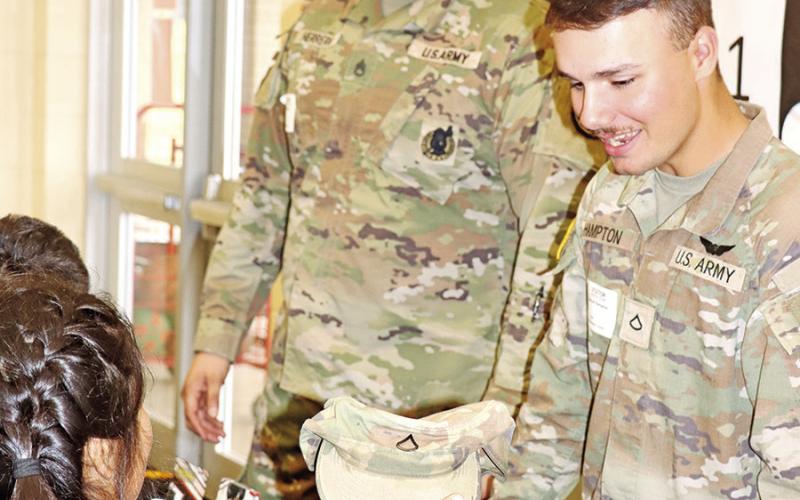 E.C. Brice Elementary hosts Career Expo